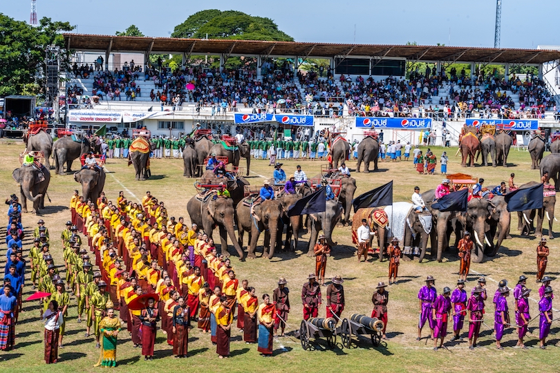 Surin Elephant Round-Up