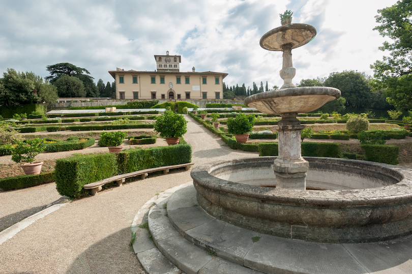 Medici Villas and Gardens
