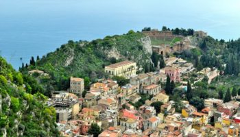 taormina tourist