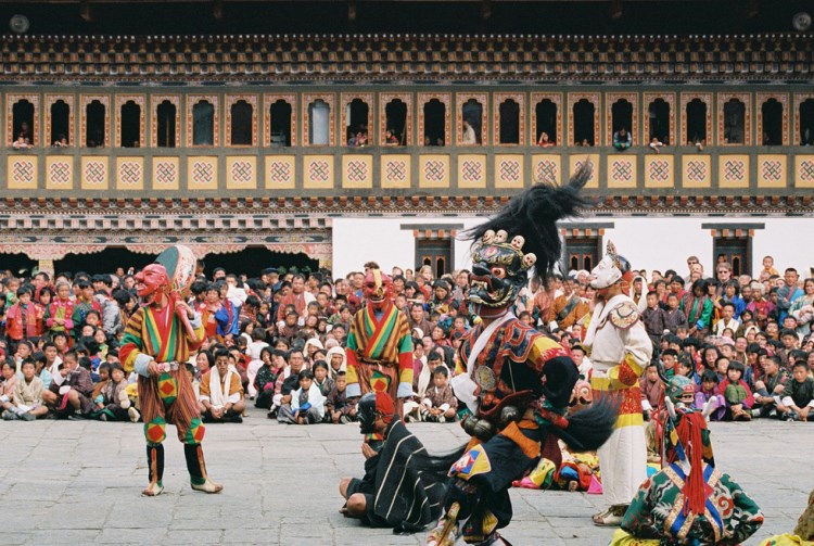 Thimphu Tsechu