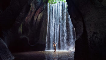 Tukad Cepung Waterfall