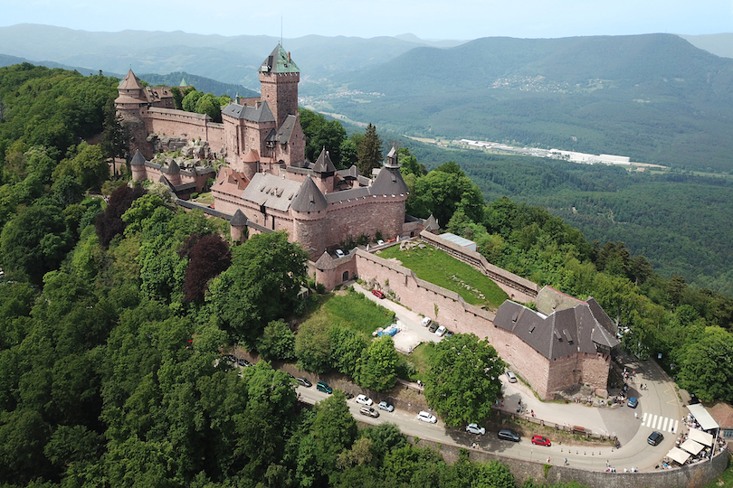 Chateau du Haut-Koenigsbourg