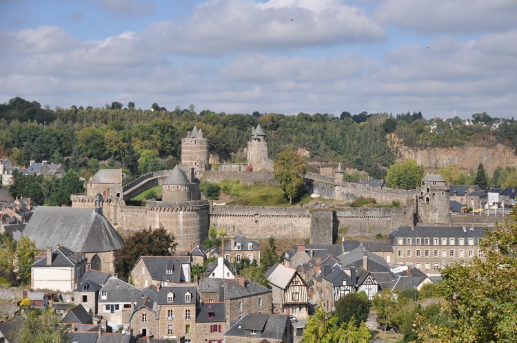 Chateau de Fougeres
