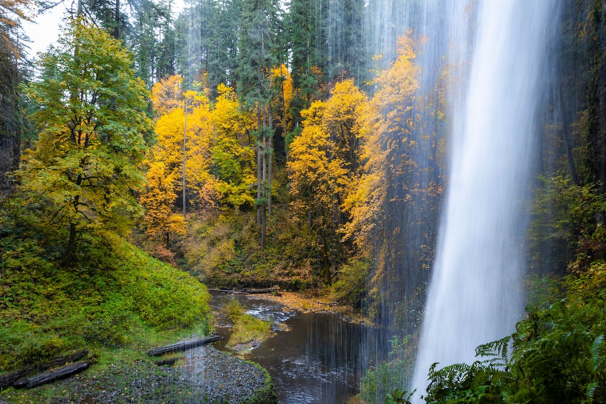 Silver Falls State Park