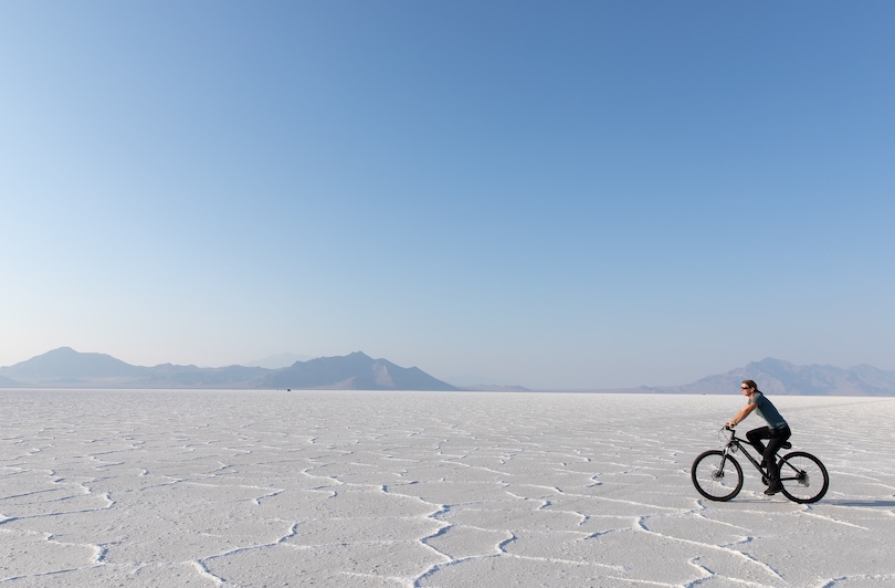 Bonneville Salt Flats