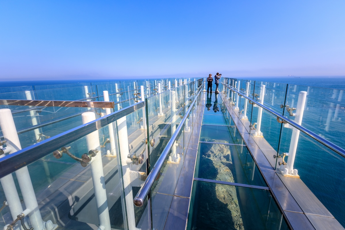 Oryukdo Skywalk