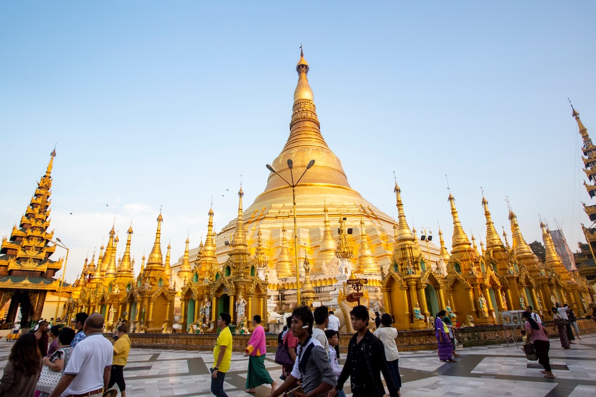 Shwedagon Pagoda