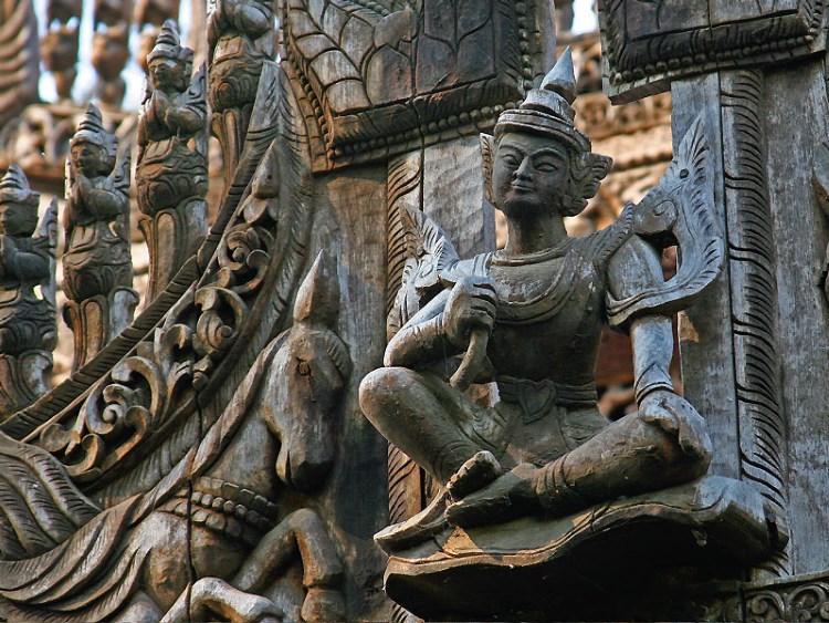Shwenandaw Monastery