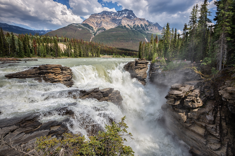 Athabasca Falls