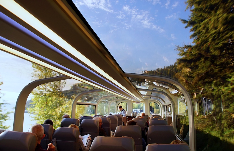 Canadian Rockies Train