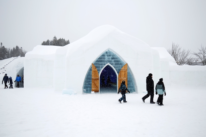 Hôtel De Glace in Québec