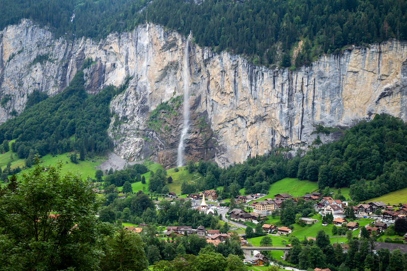 Lauterbrunnen Valley