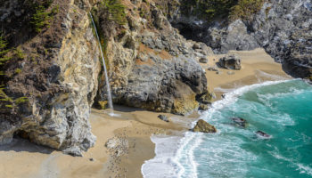 best beaches to visit in california in october