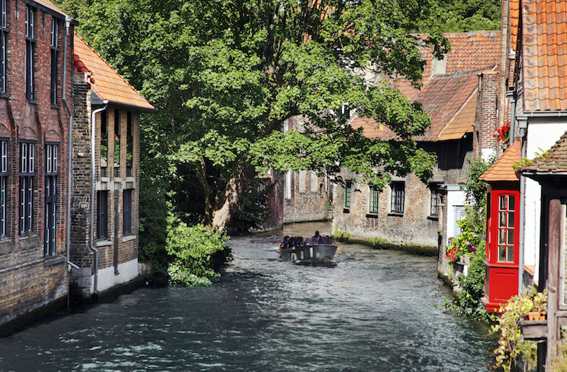 Canals of Bruges