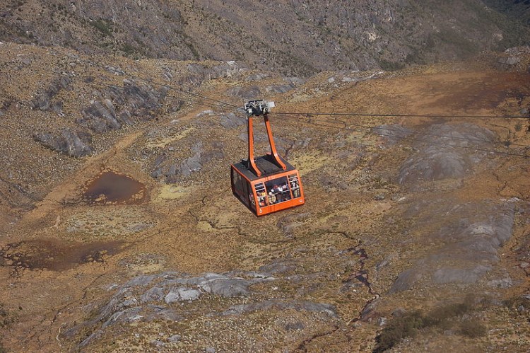 Merida Cable Car