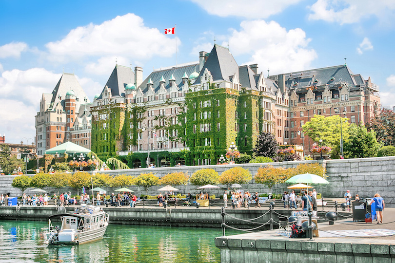 Victoria’s Inner Harbour