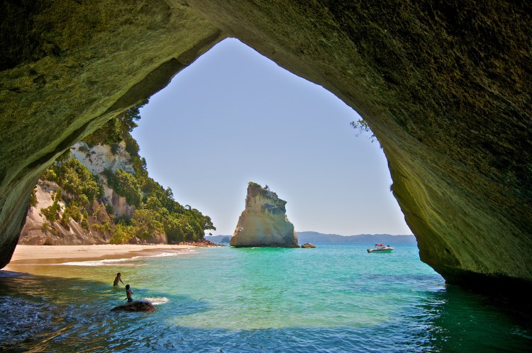 Cathedral Cove