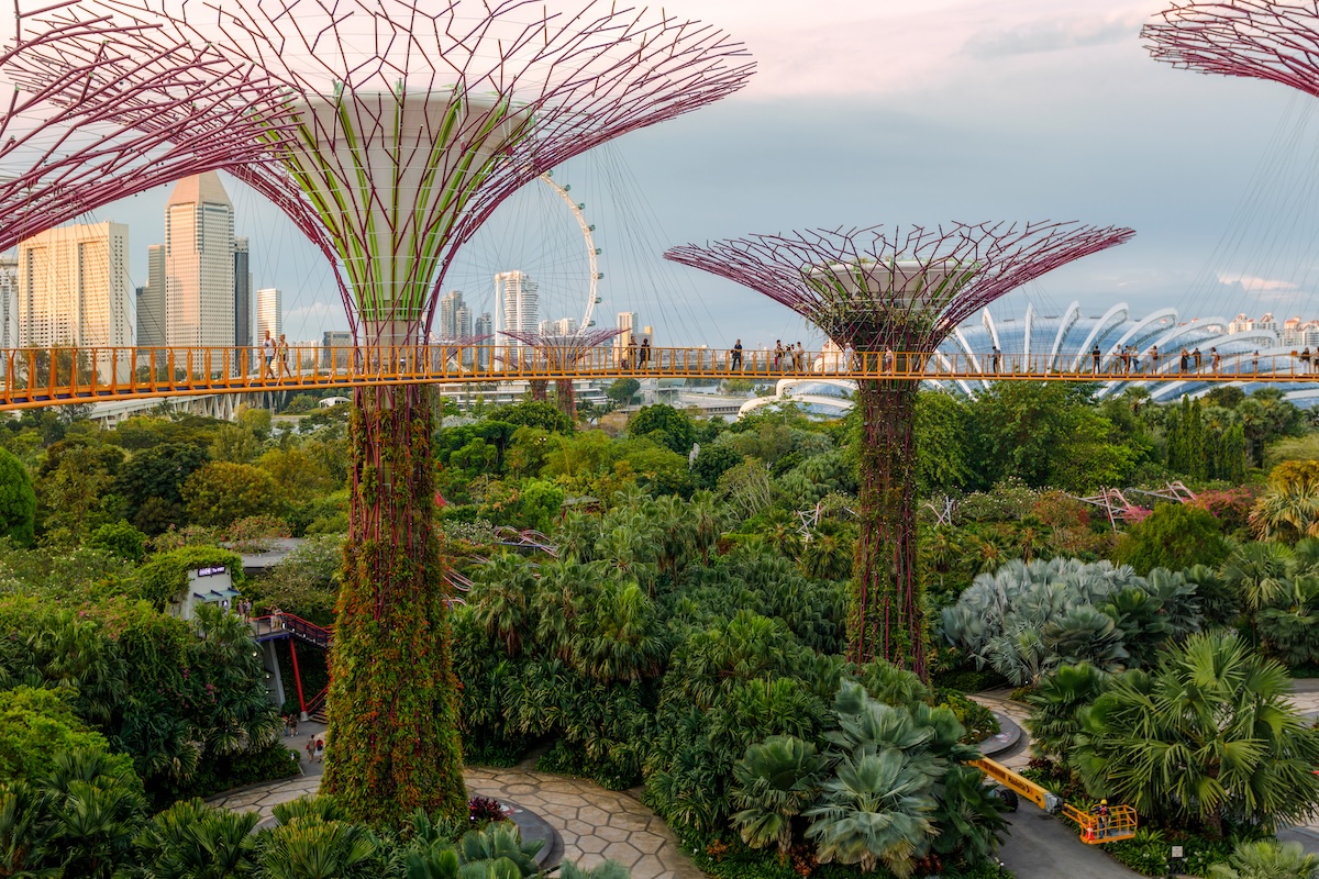 Gardens by the Bay