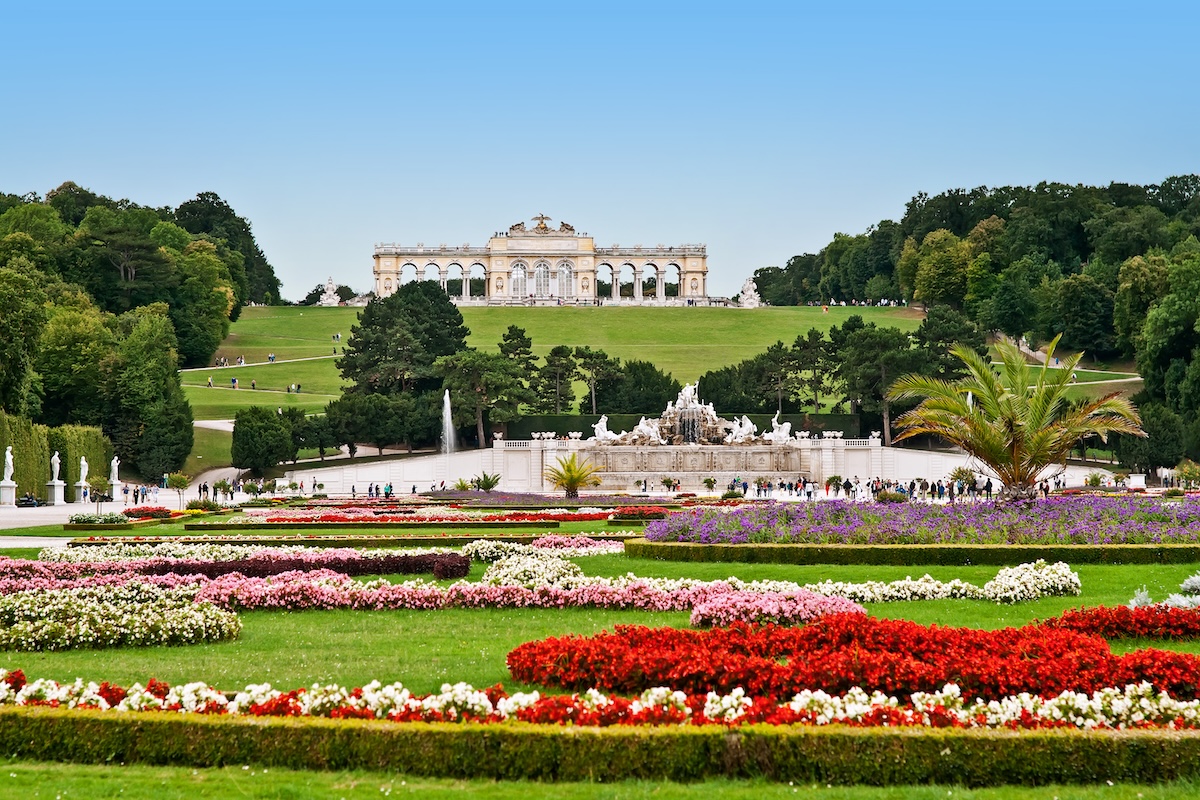 Schönbrunn Palace Gardens