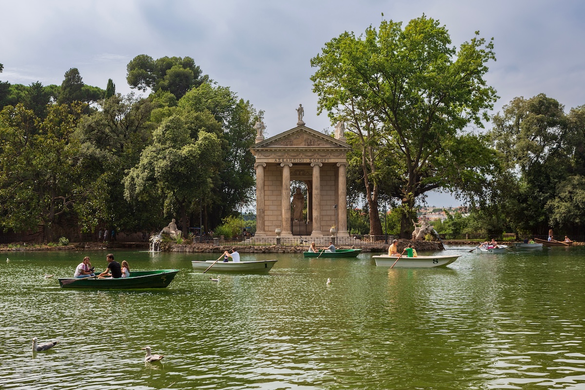 Villa Borghese Gardens