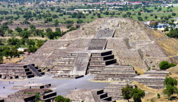 mexico tourist areas map