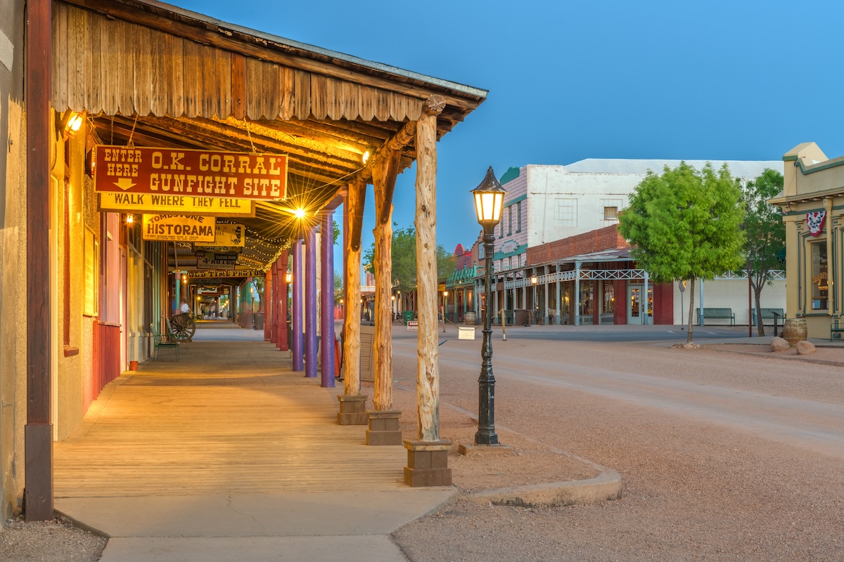 Tombstone Day Trip
