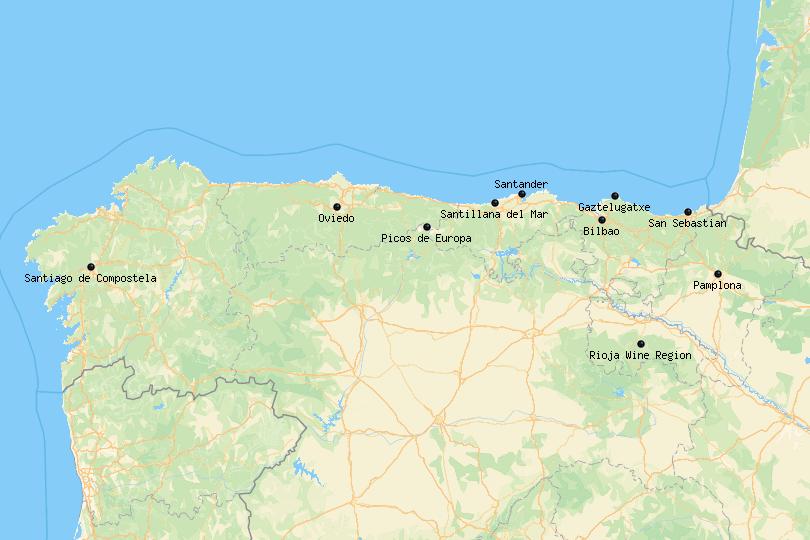10 Most Amazing Destinations in Northern Spain (+Map) - Touropia