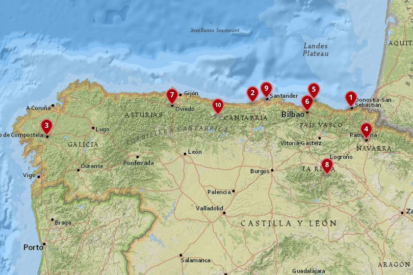 10 Most Amazing Destinations in Northern Spain (with Photos & Map