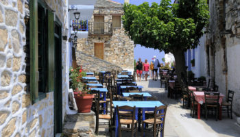 tourist map of corfu greece