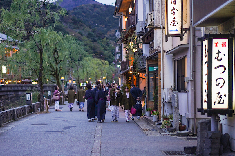 Kinosaki Onsen