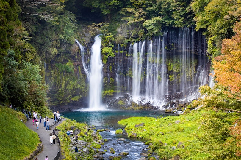 shira-ito waterfalls