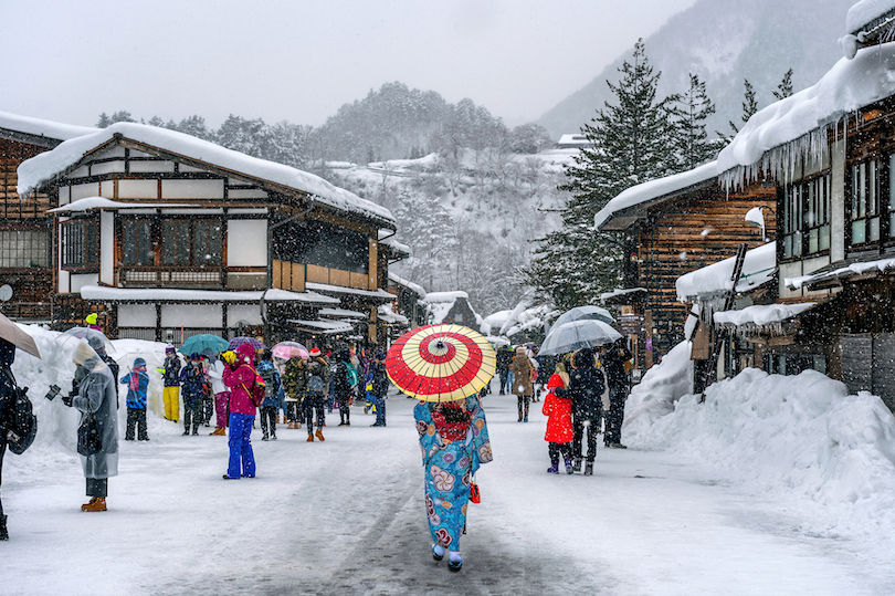 Shirakawa-go