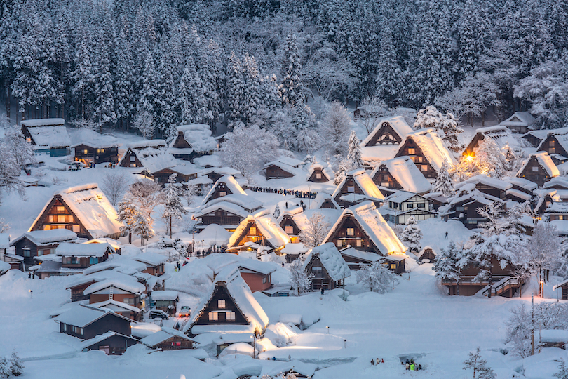 Shirakawa-go and Gokayama