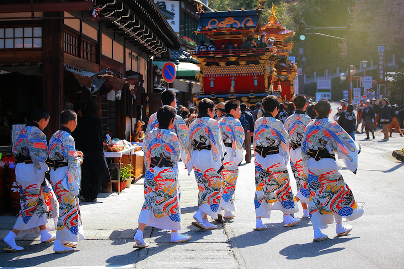 floating puppet festival.