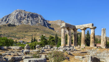 map of athens with tourist sites