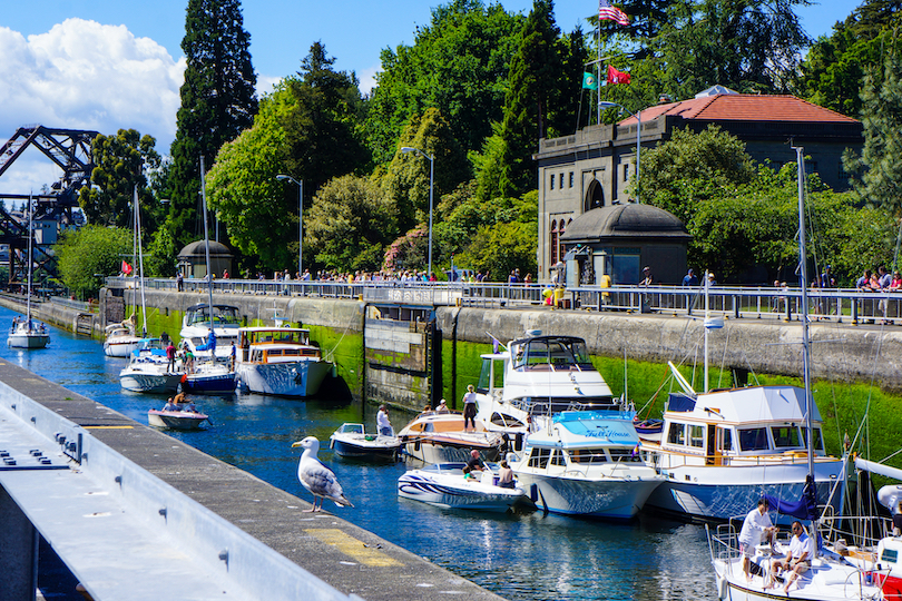 Ballard Locks