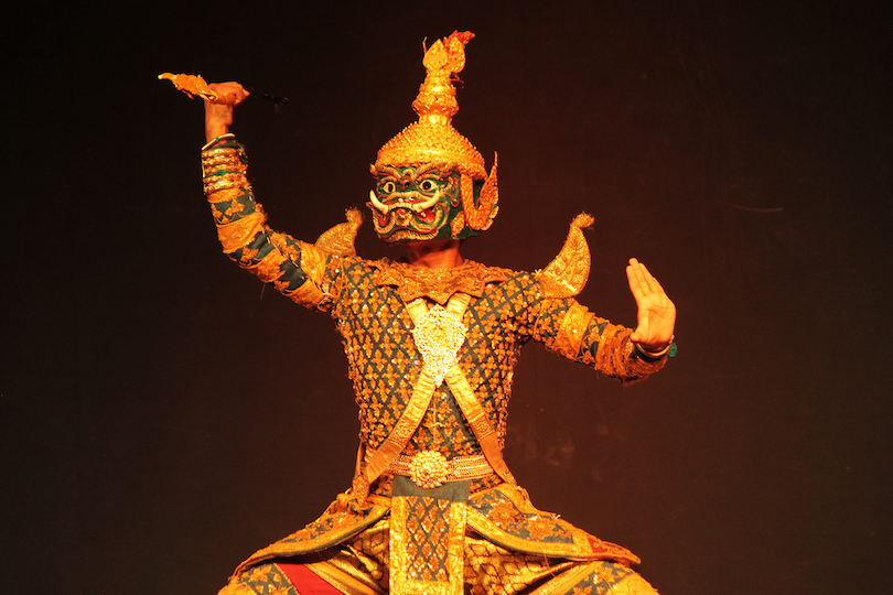 Cambodian Living Arts Performance