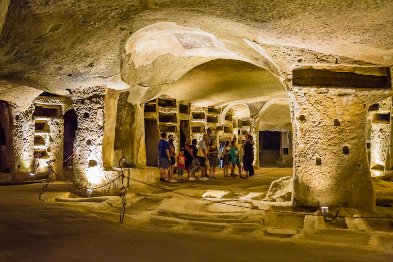 Catacombs di San Gennaro