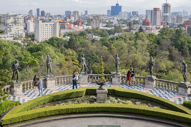places to go visit in mexico city Chapultepec Castle