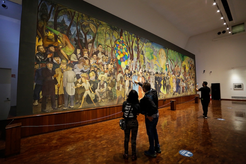 Museo Mural Diego Rivera