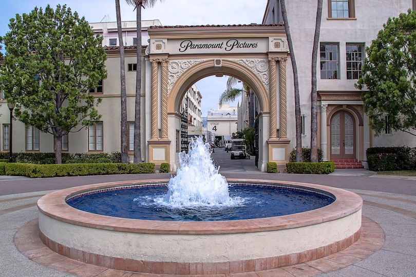 Paramount Pictures Studio Tour