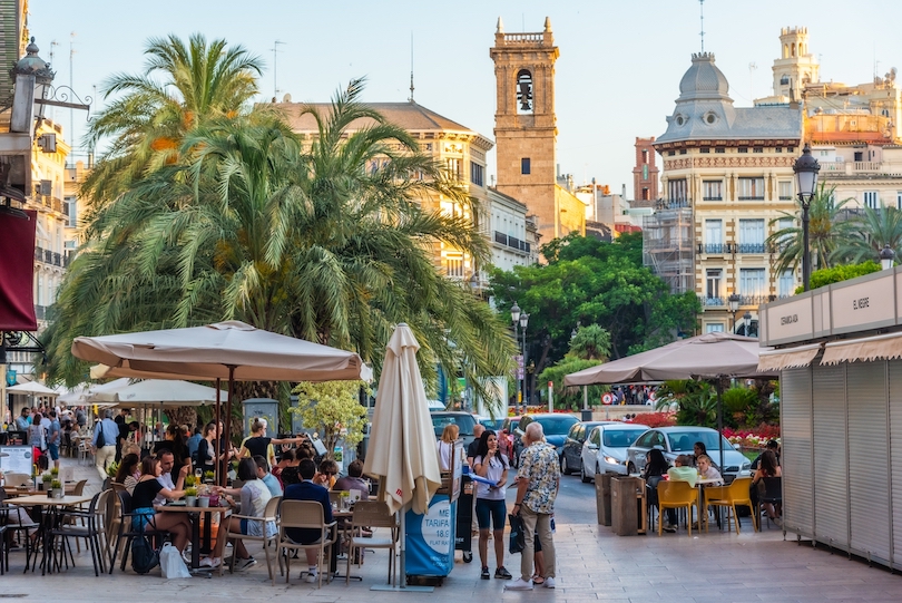 Plaza de la Reina