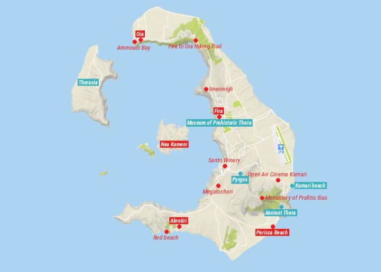 Top Things to Do in Santorini, Greece (+Map) - Touropia
