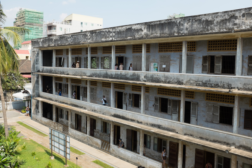 Tuol Sleng Genocide Museum