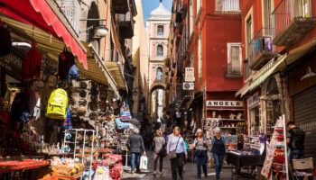 Via San Gregorio Armeno
