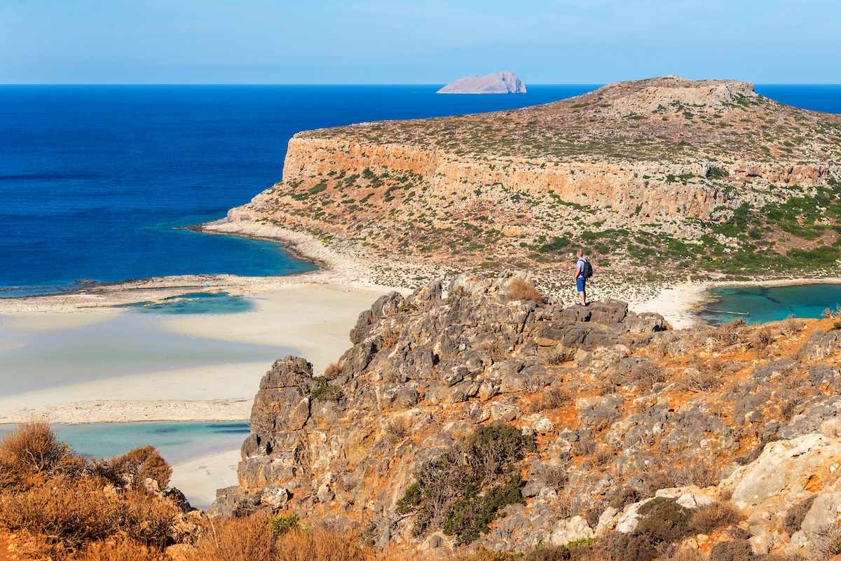 Balos Lagoon