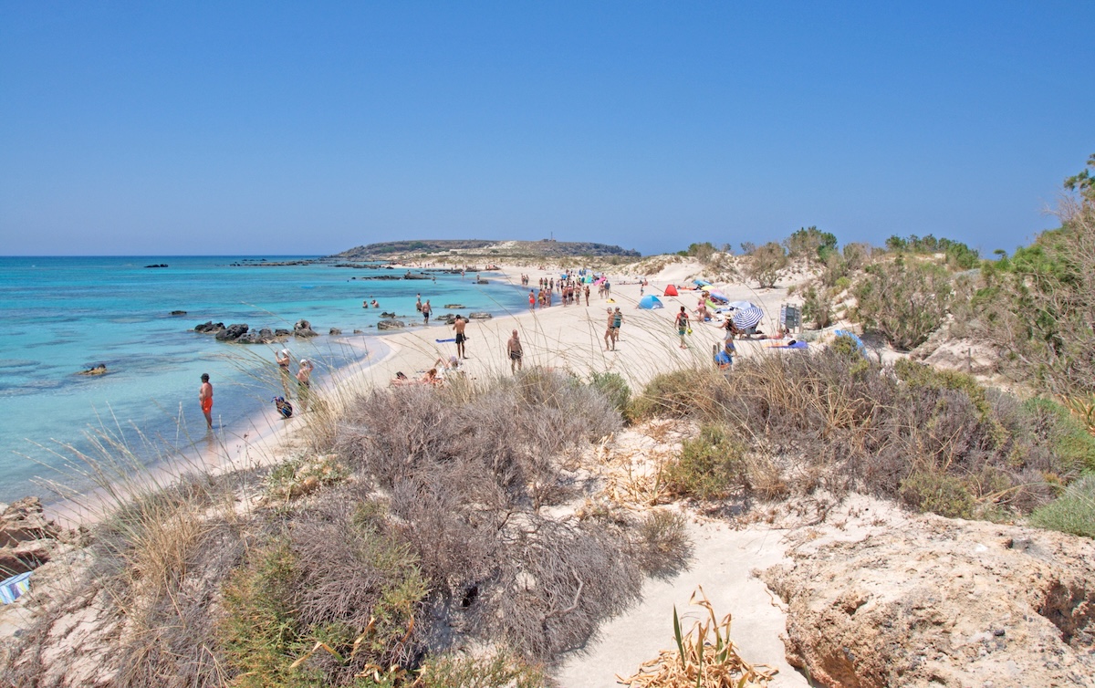 Elafonisi Beach