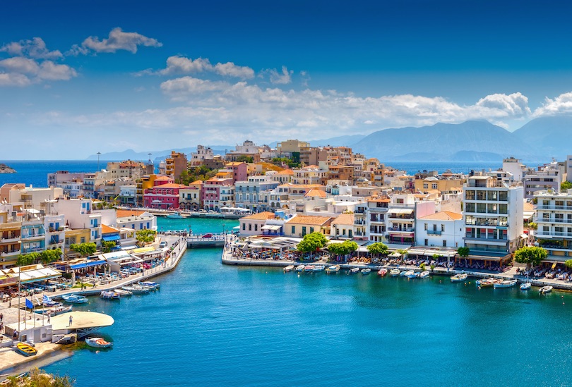 crete tourist spots