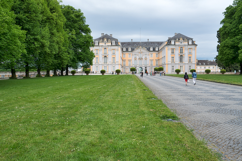 Augustusburg Palace in Brühl