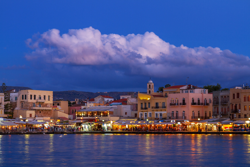Chania Old Venetian Harbor